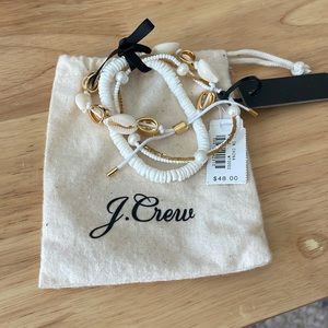J. Crew Bracelet set